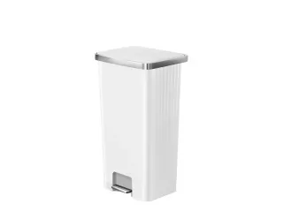 Hana 2 Pedaalemmer 90 liter Wit - 1