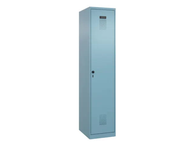 locker voor scheiding van kleding,HxBxD 1850x400x500mm,1vak