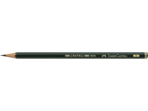 Potlood Faber-Castell 9000 H