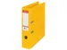 Ordner Esselte No 1 Power PP 75 mm geel 5 stuks