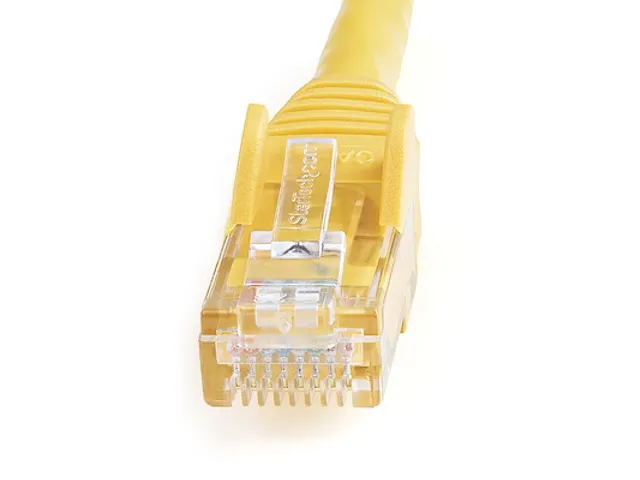 CAT6 kabel utp snagless RJ45 connector 7.5 Meter Geel