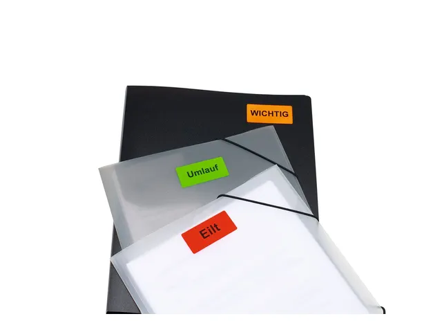 HERMA 5145 Gekleurde etiketten A4 99,1x67,7mm Neon Oranje 160 stuks