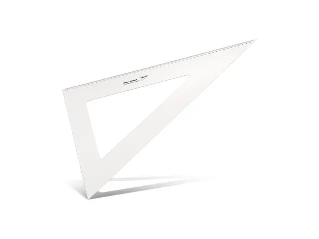 Tekendriehoek Standardgraph CONSTANT 60 graden 50 cm