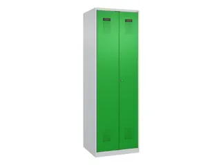 locker voor scheiding van kleding,HxBxD 1850x600x500mm,2vak - 2