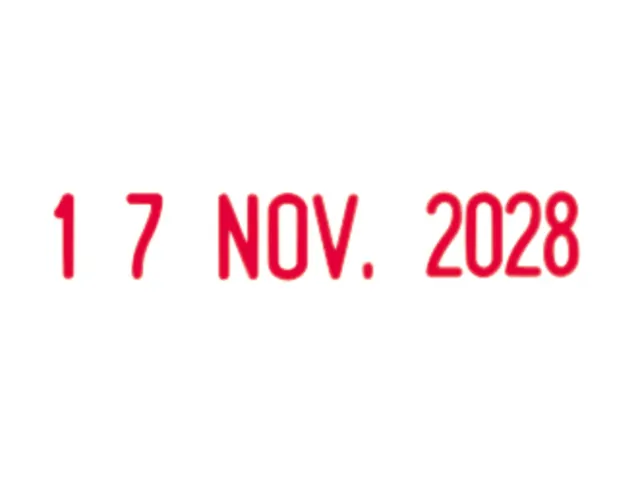 Datumstempel Trodat Printy 4820 tekst zwart