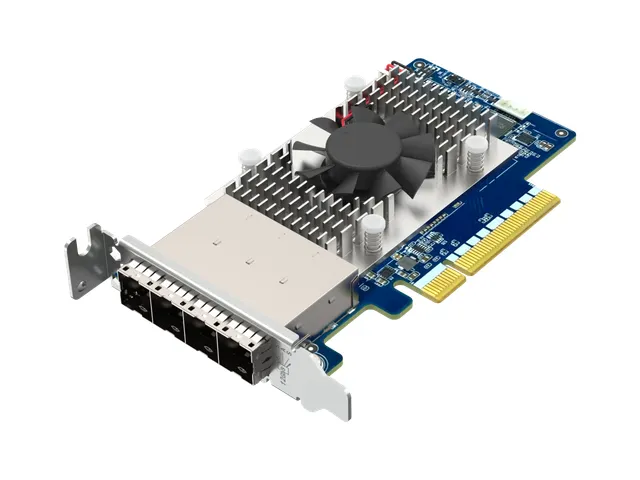 QNAP QXP-1630S-3816, PCIe, Mini-SAS, Multicolore, Actif, 1 ventilateur