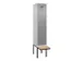 locker met bank,voor scheiding van kleding,HxBxD 2120x400x815mm,1vak