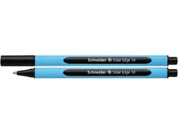 Balpen Slider Edge medium punt, zwart