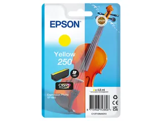Inktcartridge Epson 250 T16N44 geel - 7