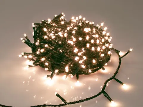 Immensity Light LED - Geanimeerd - 40m - 600 Arizona Witte Lampen - g