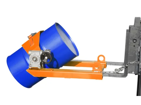 Vatenkantelaar Draagvermogen 0.3t Voor Stalen En Kunststof Vaten Sling