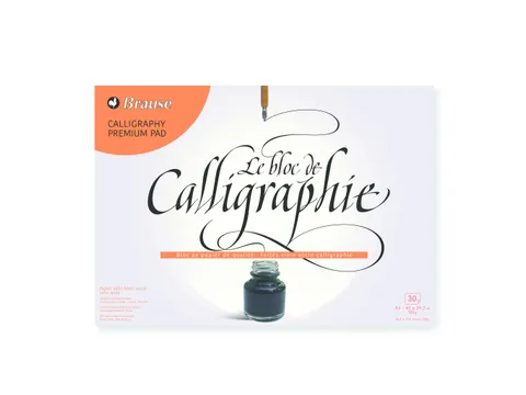 Kalligrafie Blok Brause A3