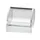 Papercliphouder MAUL 87x77x65mm acryl