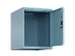 opzetkast,v. locker,1vak.,vak B 400mm,HxBxD 500x400x500mm,cilinderslot