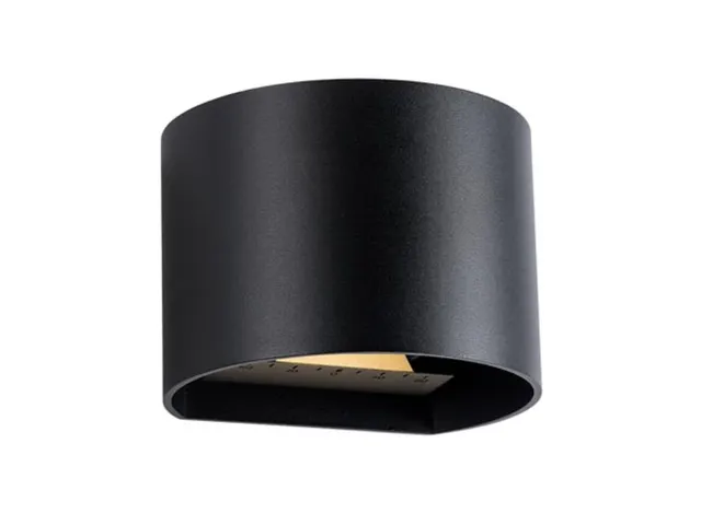 Garden Lights - Goura - Wandlamp - Zwart - 12V - 250LM - 3W - 3000K