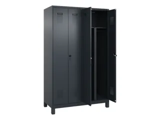 PBM-locker,HxBxD 1950x1200x500mm,4vak,vak B 300mm,draaigrendel - 1