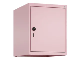 opzetkast,v. locker,1vak.,vak B 400mm,HxBxD 500x400x500mm,draaigrendel - 2