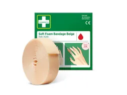 Bandage Cederroth Soft Foam beige 3cmx4.5m