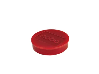 Magneet Nobo 32mm rood 10 stuks - 1