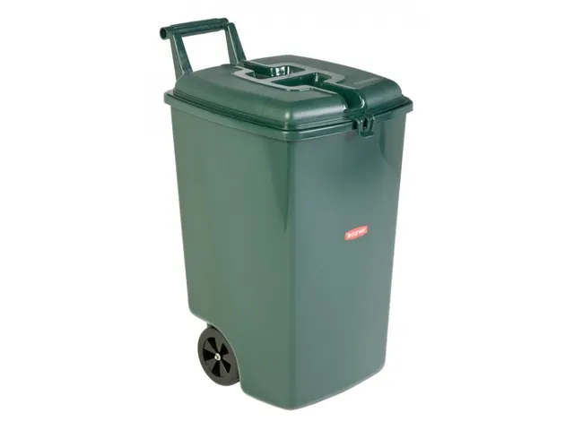 Conteneur mobile 90L Vert