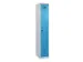 locker voor scheiding van kleding,HxBxD 1850x300x500mm,1vak