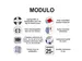 Module de classement Modulo Shades of Grey 10 tiroirs fermés - Gris