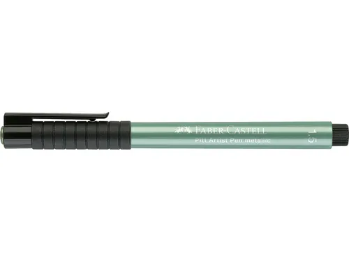 Tekenstift Fc Pitt Artist Pen Green Metaal