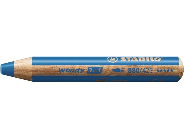 Kleurpotloden Stabilo Woody 880 10Stuks Assorti