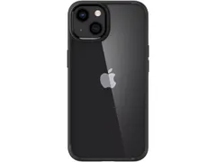 Spigen Case ACS03523 iPhone 13 Ultra Hybrid mat zwart