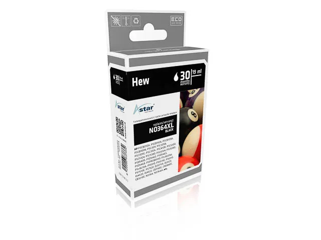 AS15154 ASTAR HP 364XL PSC ink black HC