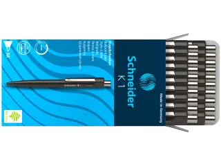 Drukbalpen Schneider K1 Zwart - 2