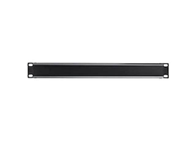 1U Horizontale Kabelgoot met Deksel voor 19 inch Server Rack