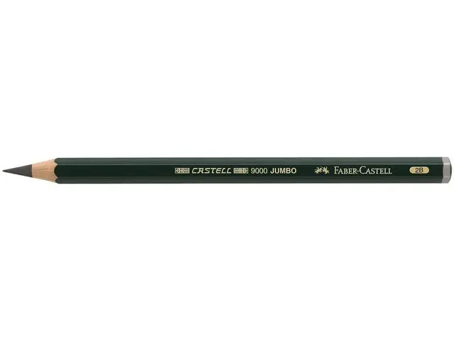 Crayon Faber Castell 9000 Jumbo 2B