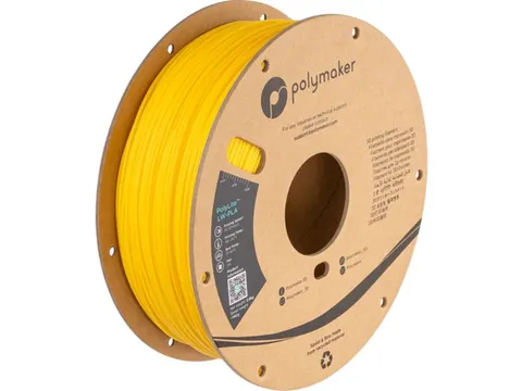 PolyLite LW-PLA 1,75mm geel 0,8kg 3D Filament