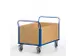 chariots à quadruple paroi,force 600kg,plateau Lxl 1200x770mm