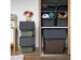 Sigma Home sorteer unit 45L bruin - 49,3x38,8x29,8cm
