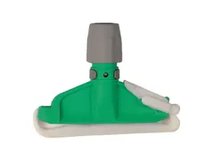 Pince pour serpillière plastique vert