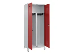 PBM-locker,HxBxD 1950x800x500mm,2vak,vak B 400mm,cil.-slot