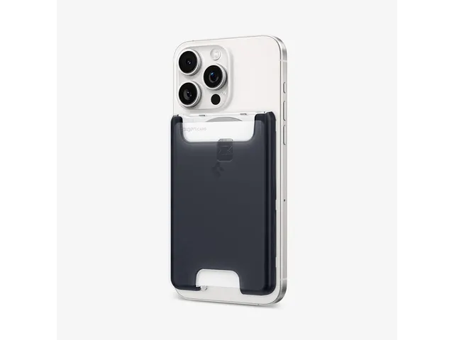 Spigen AFA07398 iPhone Classic C1 Wallet MagSafe Grafiet