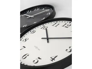 Wandklok NeXtime Dickens Large 50 cm wit - 7