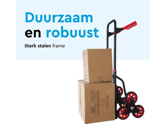 Diable escalier pliable 120kg HT120