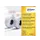 prijstangetiketten Avery permanent 16x26mm wit 10 rol in doos