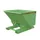 kiepbak,HxLxB 1070x1420x1560mm,1m³,draagverm. 1000kg,RAL6011