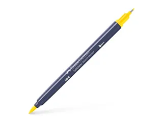 Sketchmarker Faber-Castell Goldfaber 107 cadmium yellow op alcoholbasi - 1