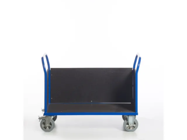 Wagen Met Drie Wanden,Draagverm. 1200Kg,Zeefdrukplaatplaat,3Wanden