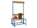 banc double,HxLxP 1600x1000x770mm,piètement RAL5012
