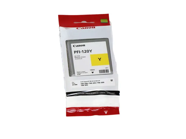 Inktcartridge Canon PFI-120Y geel
