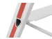 escabeau industriel,double face,2x3marches,Hauteur 0,19m,lisse L 0,78m