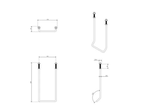 Viewgo Dual-monitorhandgreep Optie 004