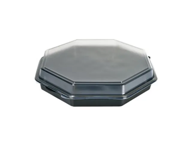 Octaview 305x305x60mm Zwart doos 75 stuks